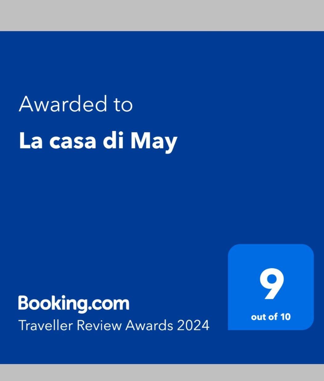 올비아 La Casa Di May 빌라 외부 사진